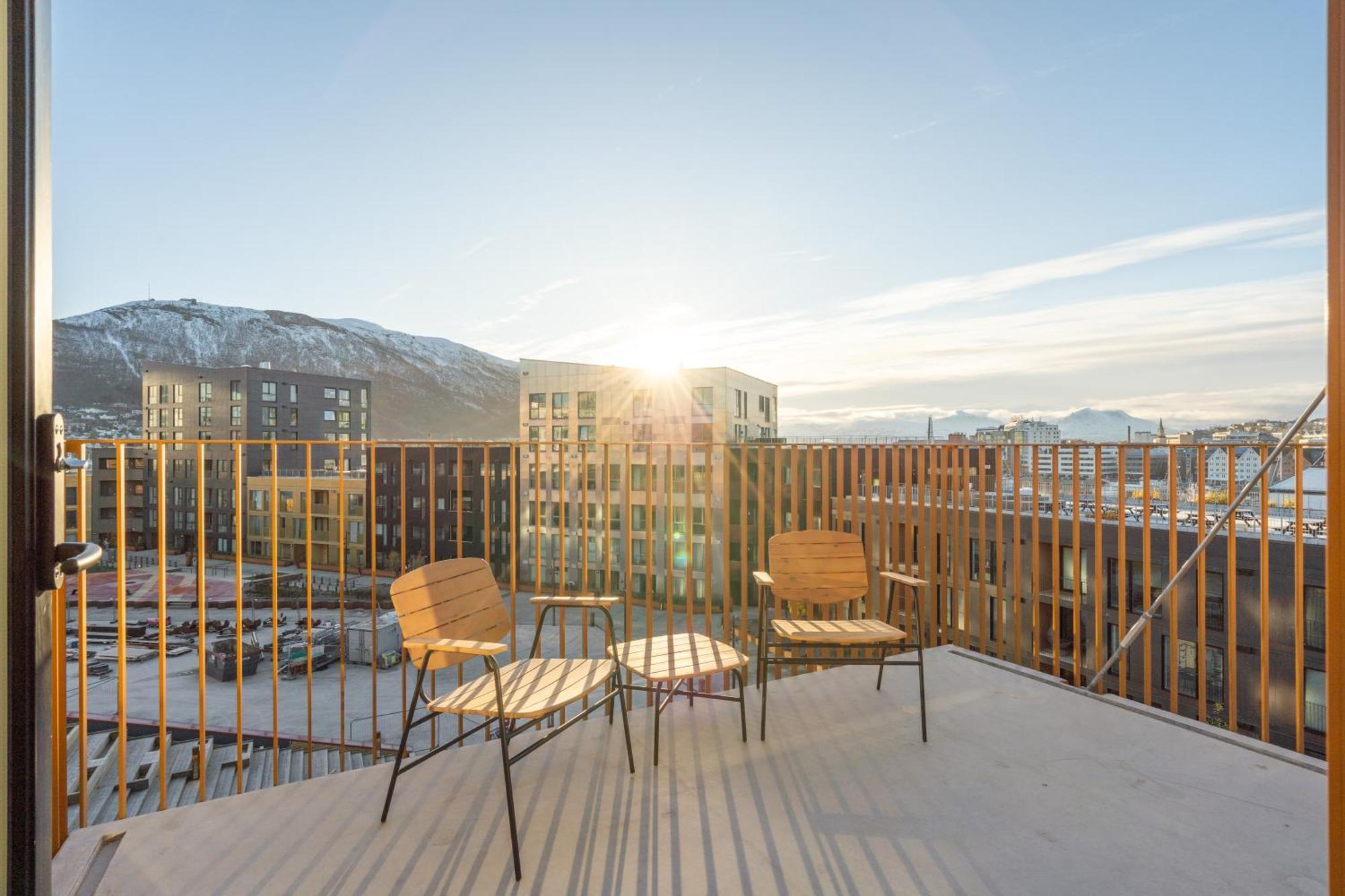 Totalapartments Vervet Gjoa, Brand New Apartments Tromso Exterior photo
